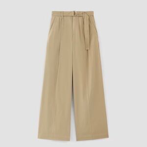 NWT Everlane The Pleated Wide Leg Chino